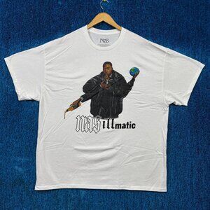 Nas “illmatic” Graphic T-Shirt Size XXL